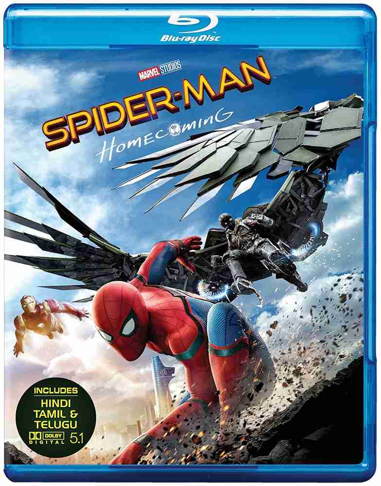 Spider man homecoming full movie in english hot sale