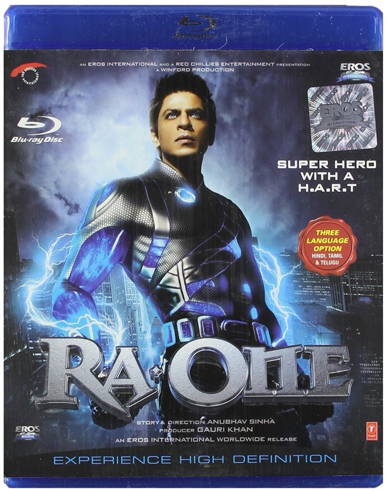 Ra One Blu Ray Price in India - Buy Ra One Blu Ray online at