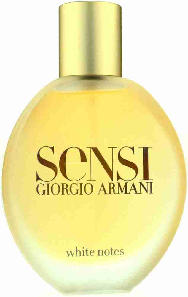 Buy ARMANI Sensi White Notes Eau Fraiche 75 ml Online In India