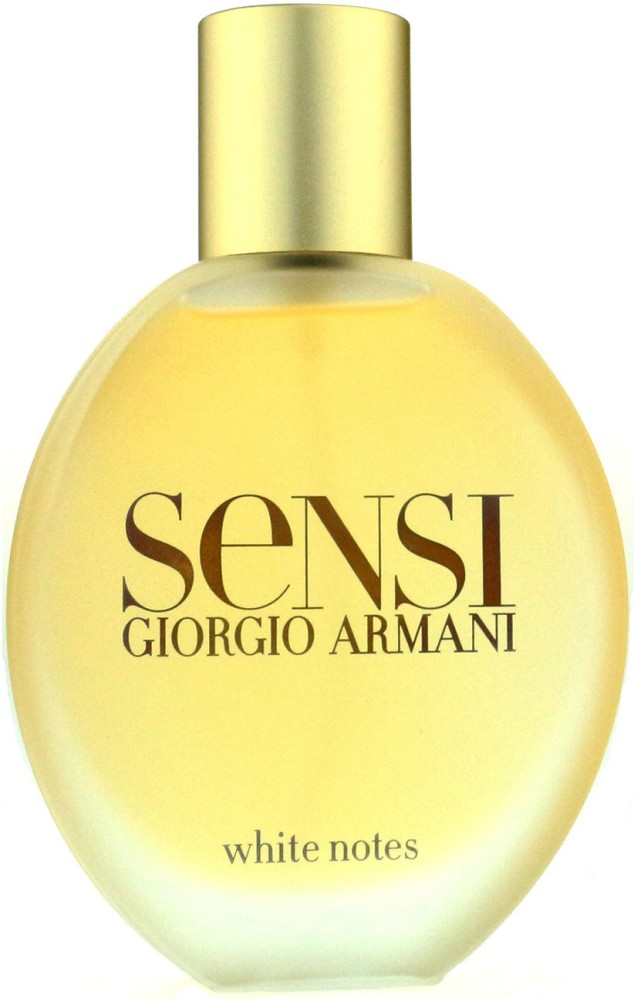 Buy ARMANI Sensi White Notes Eau Fraiche 75 ml Online In India