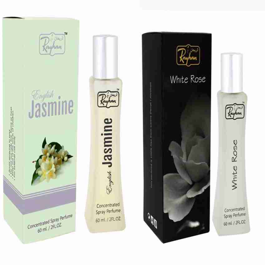 White best sale rose parfum