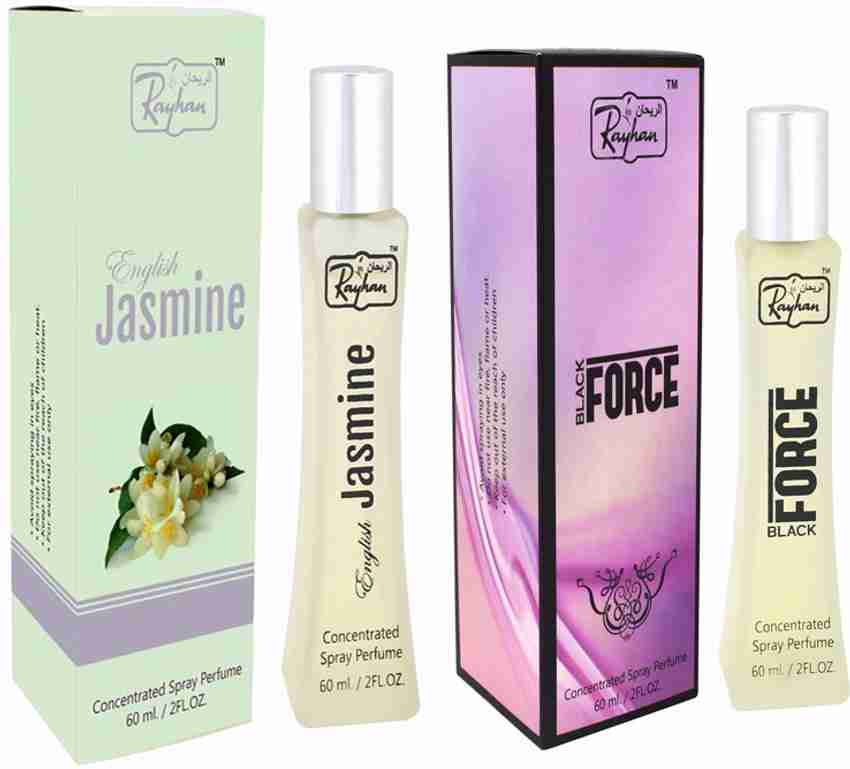 Buy RAYHAN ENTERPRISE jasmin black force Eau de Parfum 60 ml