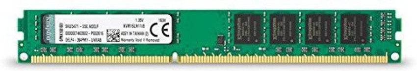 Barrette mémoire RAM 8Go - Kingston - PC3L - 12800U