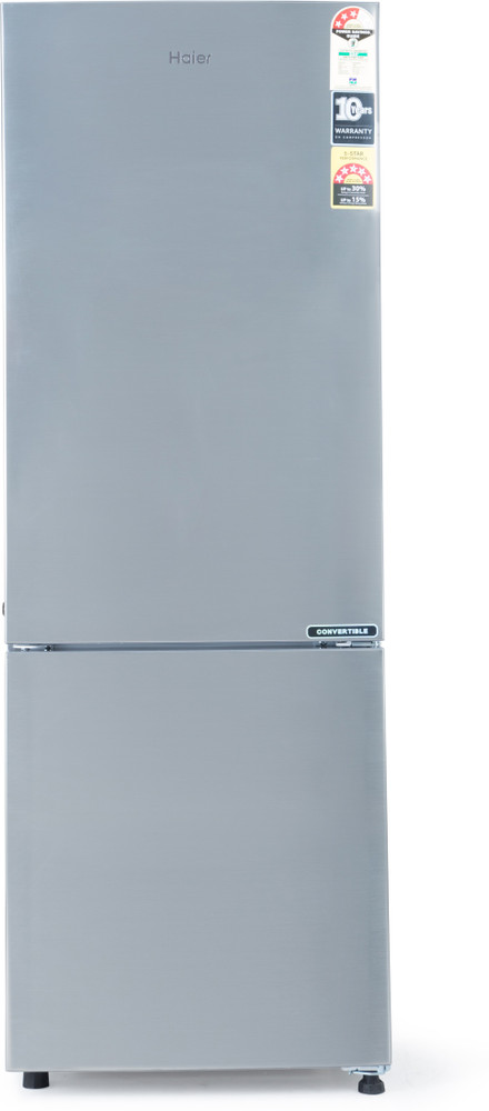 Haier 256 deals ltr refrigerator convertible