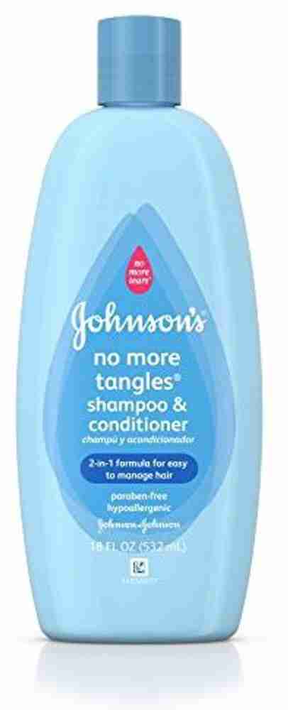 Johnson's extra conditioning shampoo sales