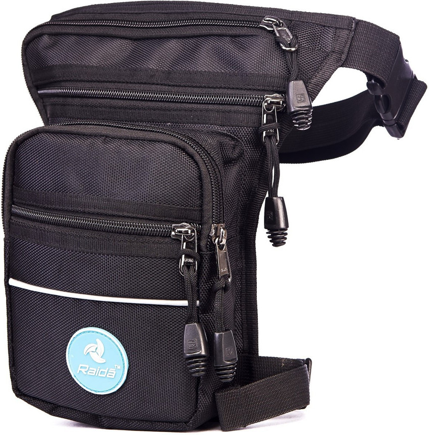 Raida Motorcycle Thigh Bag Thigh Bag Black Price in India Flipkart