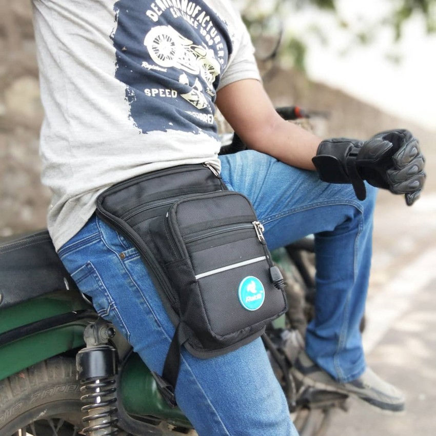 Mens Sports Casual Waist Bag Multifunctional Large Capacity Motorcycle Leg  Bag Riding Bag Shoulder Bag | 90 Days Buyer Protection | Temu