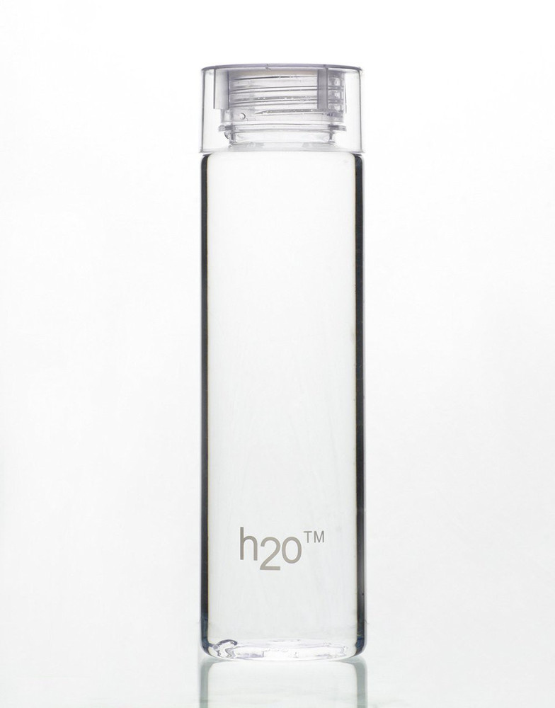 cello H2O Premium Edition Plastic Bottle 1 Litre Set of 6 Clear