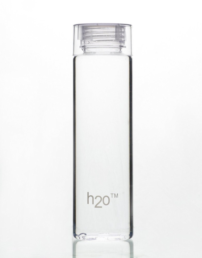 Skywalk H2O Plastic Water Bottle, 1 Litre ,Transparent 1000 ml