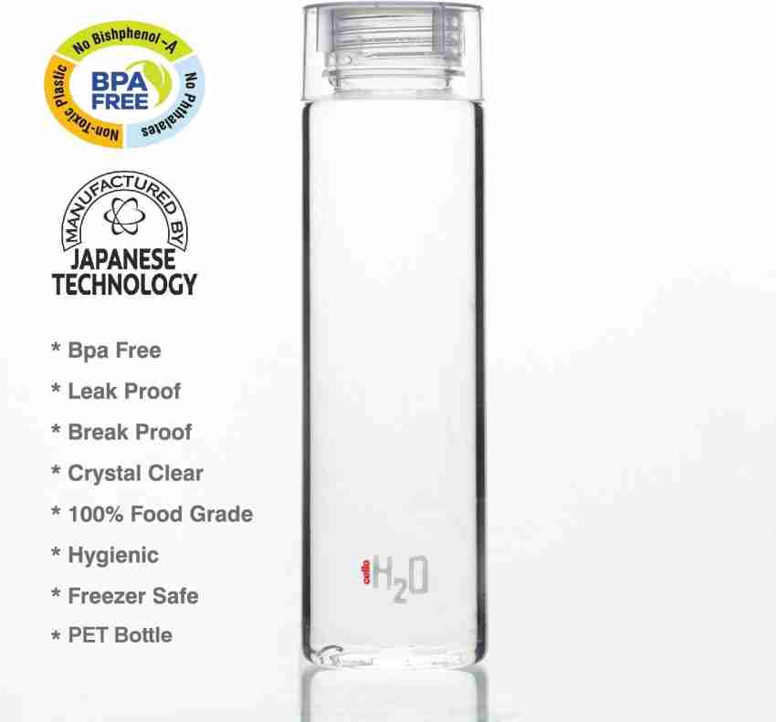  1 liter Clear Plastic Bottles