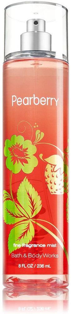BATH BODY WORKS Pearberry Fine Fragrance Body Mist For Women