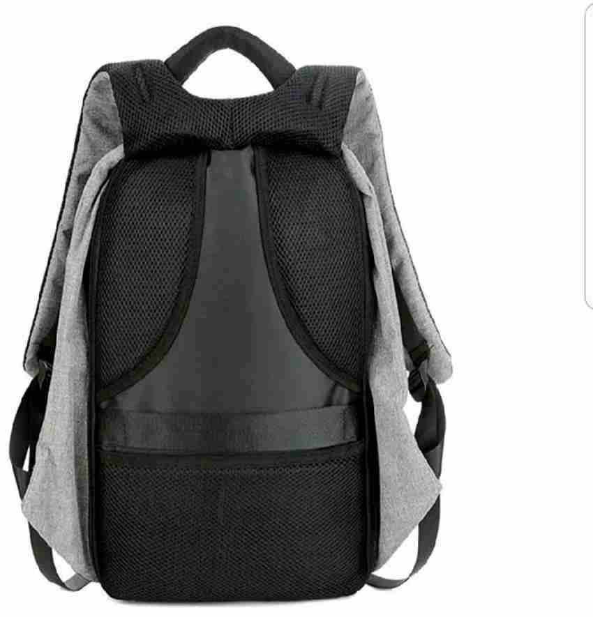 TONY STARK 15.6 inch Laptop Backpack Grey Price in India