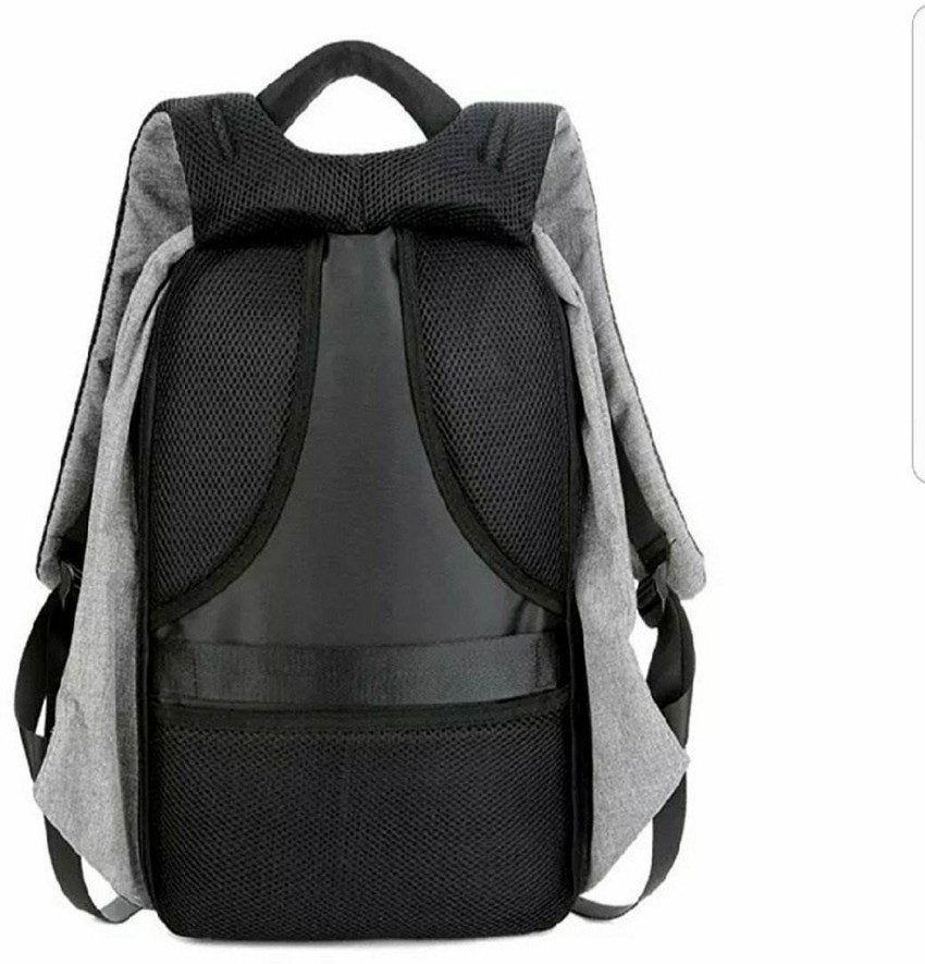 TONY STARK 15.6 inch Laptop Backpack Grey Price in India Flipkart