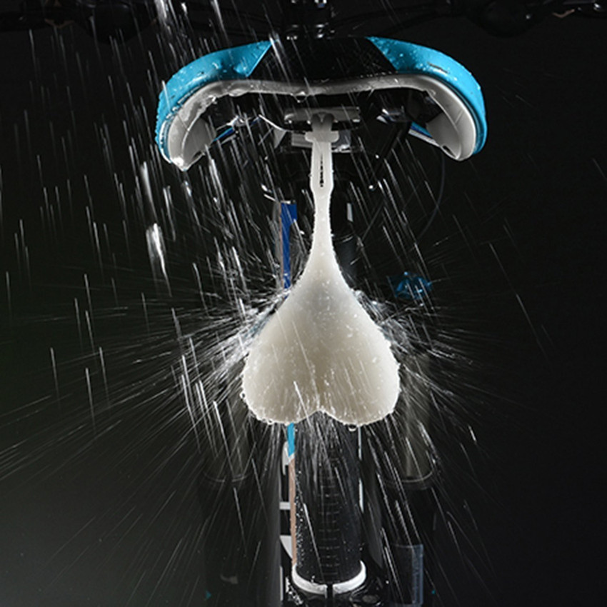 ARRETAILS Silicone Rear Bike Tail Light Ball for Night Riding