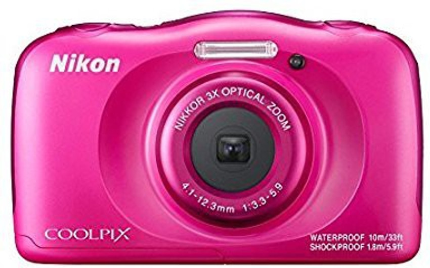 nikon coolpix w100 white