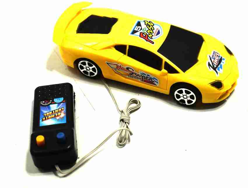 Antique remote control best sale cars
