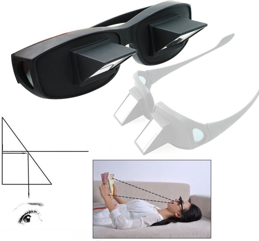 HOUSE OF QUIRK Horizontal Lazy Glasses High Definition Prism Periscope  Video Glasses - HOUSE OF QUIRK 