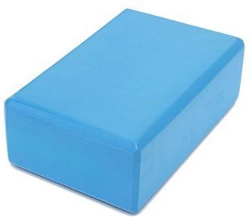 Fitguru Yoga Blocks Blue (Size: 22.8x15x7.6 Cm) 2 Piece Yoga Blocks Price  in India - Buy Fitguru Yoga Blocks Blue (Size: 22.8x15x7.6 Cm) 2 Piece Yoga  Blocks online at