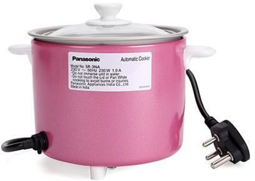 Panasonic Rice Cooker Review -- Model# SR-3NA 