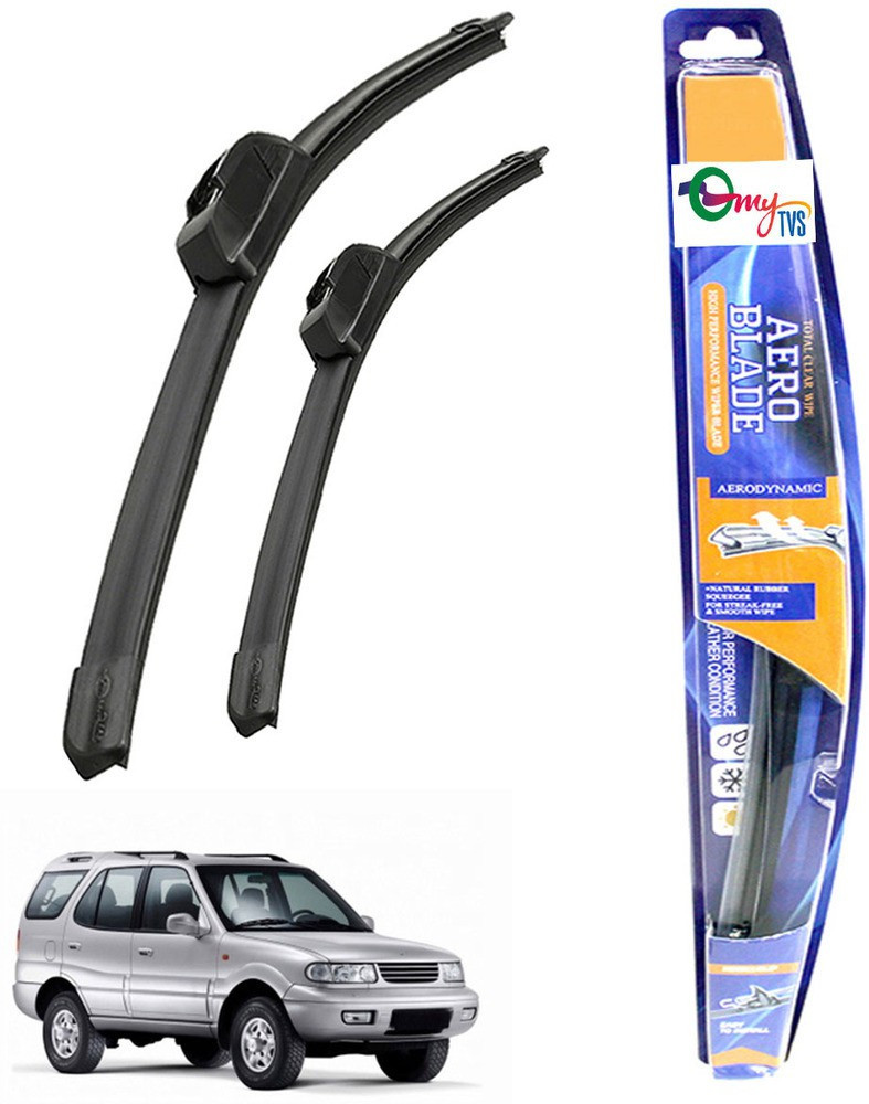 flat windshield wiper blades