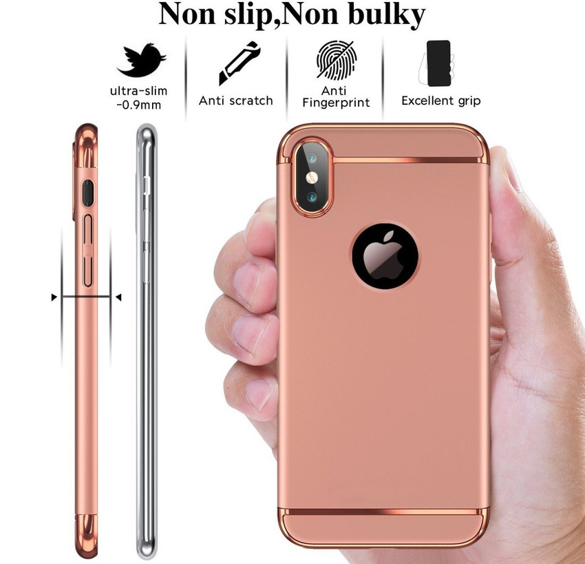 Rose gold iphone x plus store