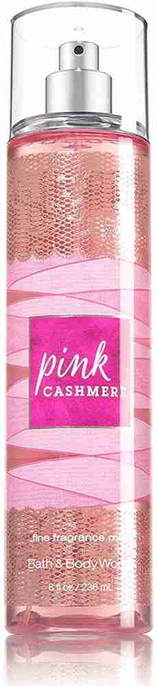 BATH BODY WORKS Pink Cashmere Fine Fragrance Body Mist