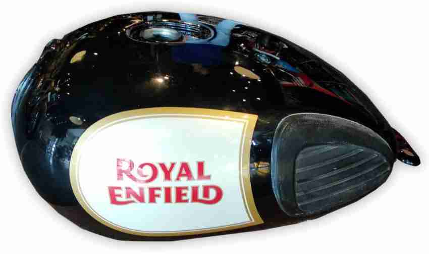 Royal enfield classic best sale 350 fuel tank price