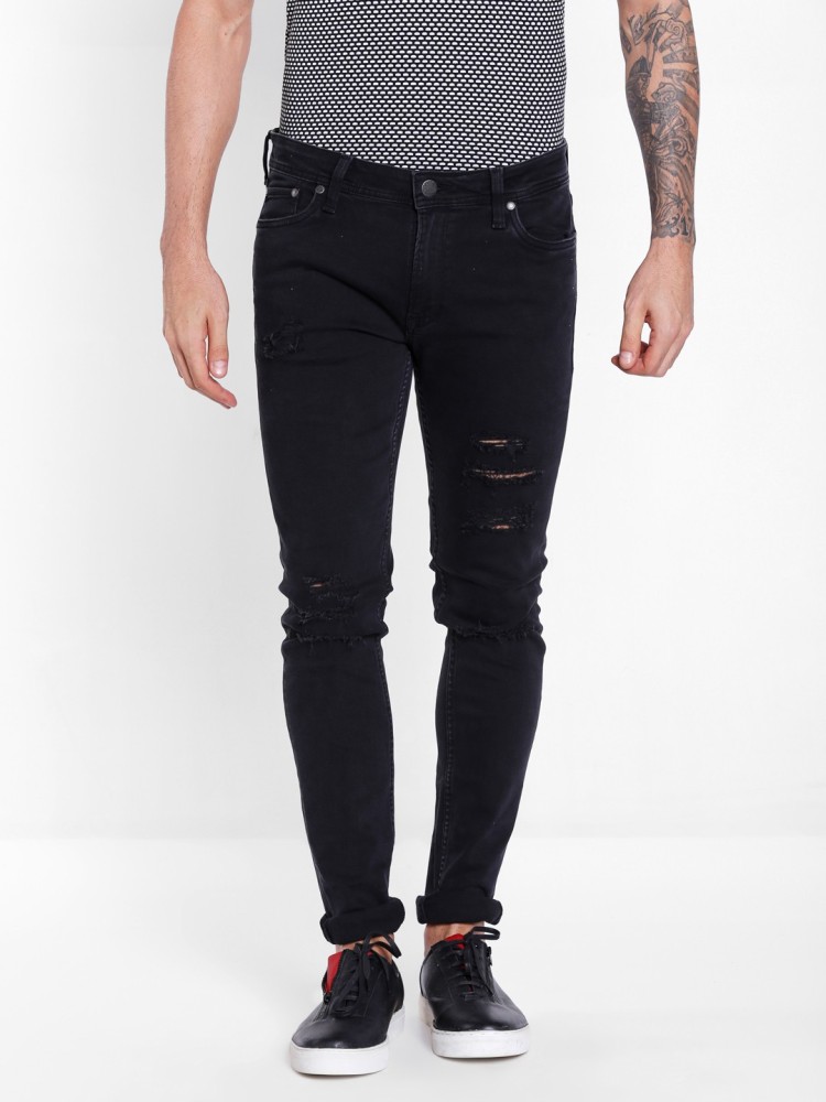 Jack and jones black on sale jeans