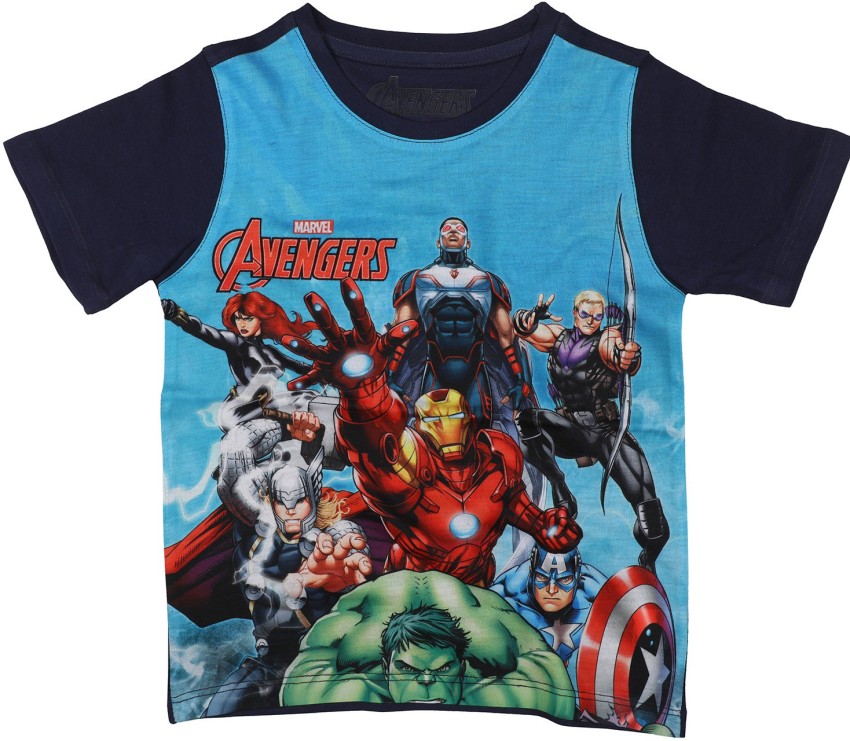 Avengers t 2025 shirt flipkart