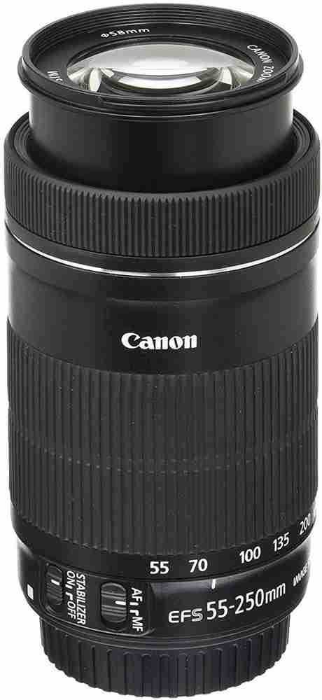 Canon EF-S 55-250mm F4-5.6 IS STM for SLR Cameras Telephoto Zoom  