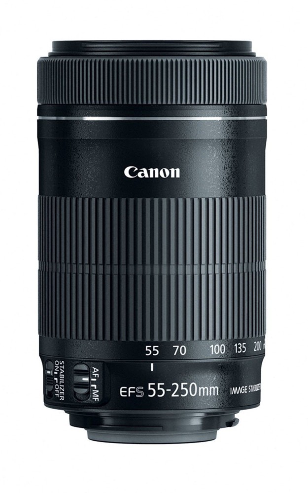 Canon EF-S 55-250mm F4-5.6 IS STM for SLR Cameras Telephoto Zoom Lens