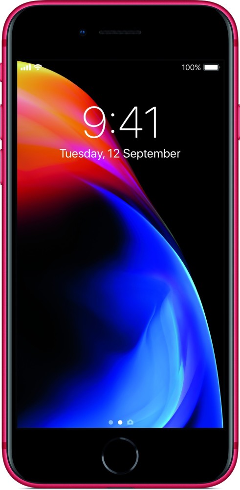 iPhone 8 PRODUCT RED 256GB レッド SIMフリー - スマホ・タブレット・パソコン