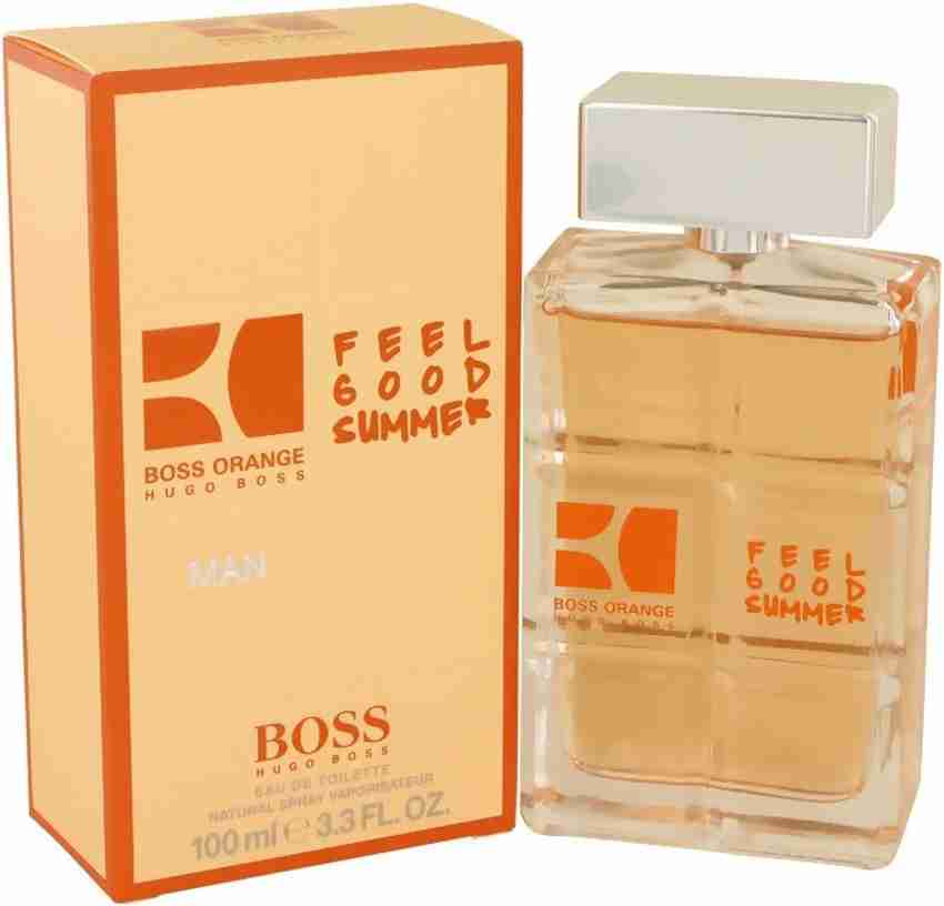 Orange hugo boss man sale