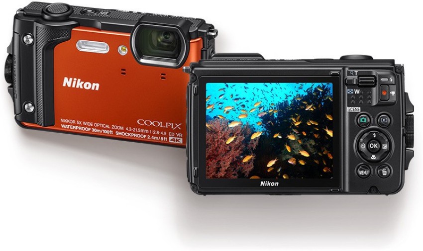 NIKON COOLPIX W300 Price in India - Buy NIKON COOLPIX W300 online at  Flipkart.com