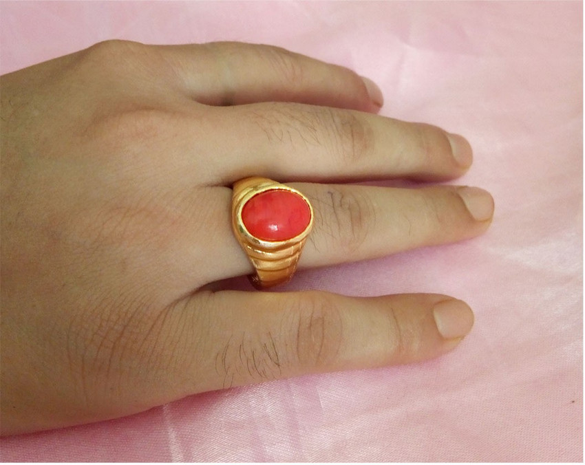 Munga gold outlet ring design