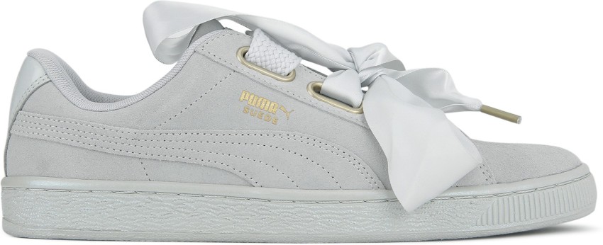 Puma heart shop grise vernis