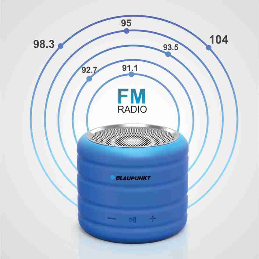 Blaupunkt bt01 shop bluetooth speaker