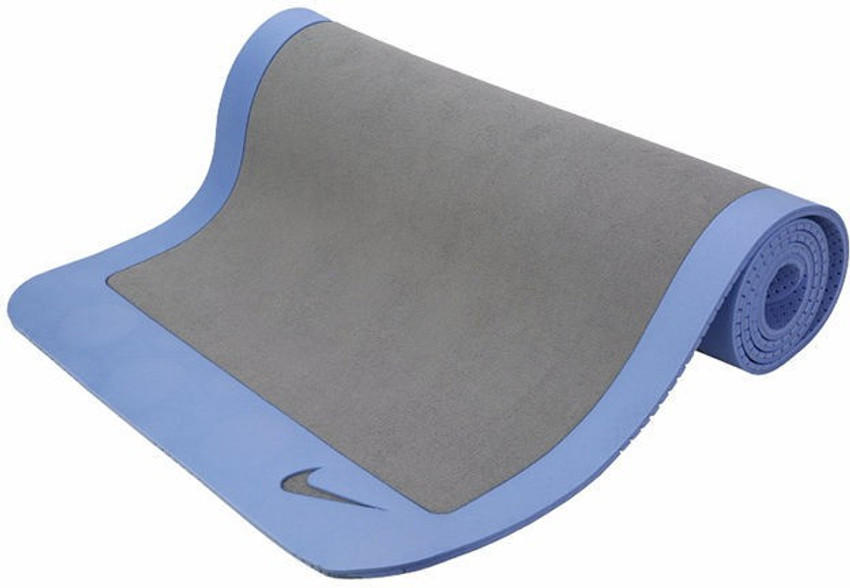 NIKE Ultimate Pilates Blue 8 mm Yoga Mat Buy NIKE Ultimate Pilates Blue 8 mm Yoga Mat Online at Best Prices in India Yoga Flipkart