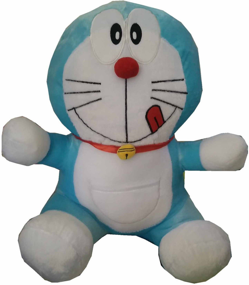 Doraemon big soft toy deals