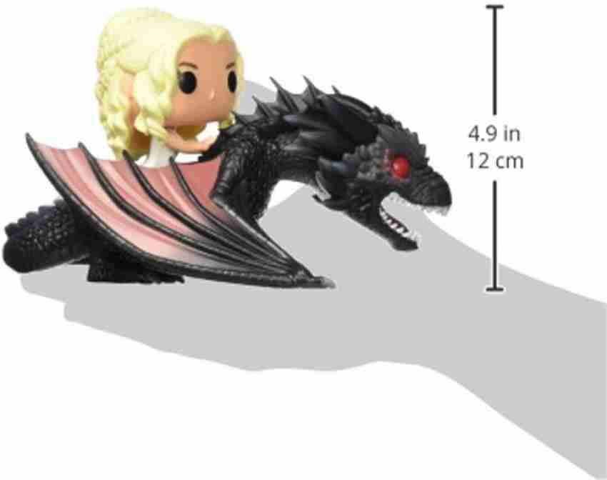 Funko POP! Rides Game of Thrones Dragons Bundle, Collectibles