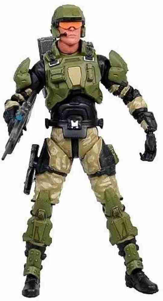 Generic Halo 3 McFarlane Toys Series 8 Action Figure UNSC Marine