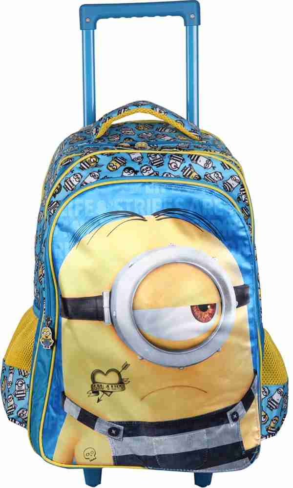 Printed Backpack - Yellow/Despicable Me - Kids