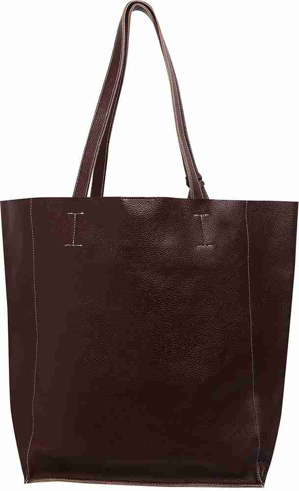 Flipkart Tan Luzo TOTE BAG LADIES HANDBAGS OFFICE BAGS FOR WOMEN Shoulder Bag Shoulder Bag