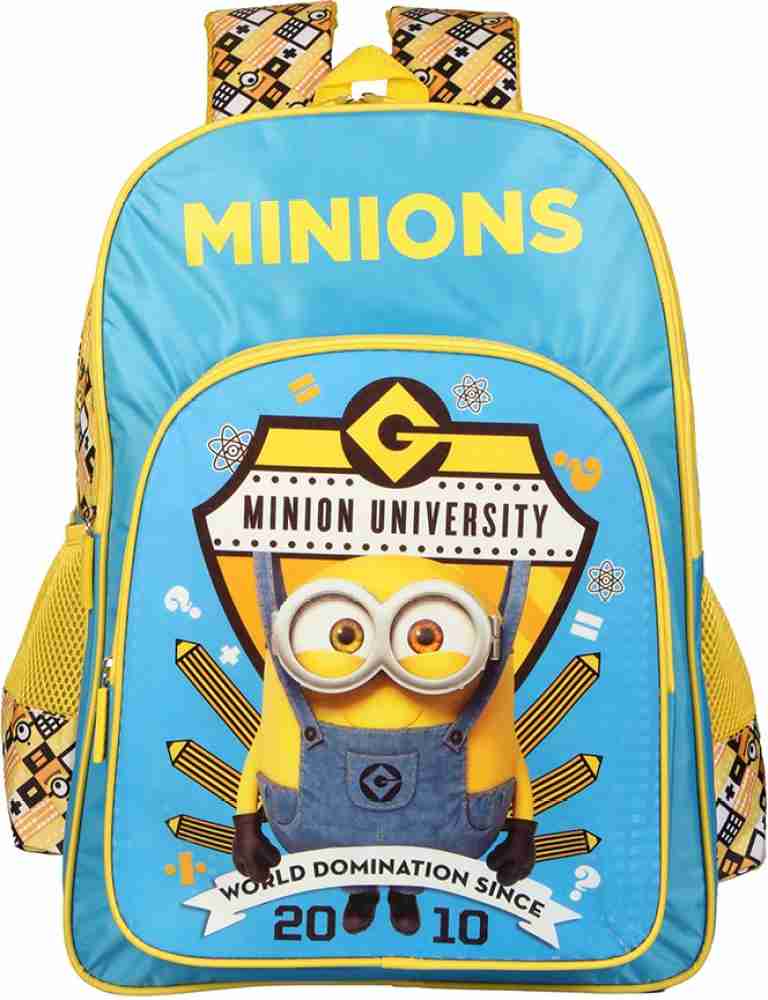 Minions Despicable Me Boys Girls School Backpack Book bag Lunch