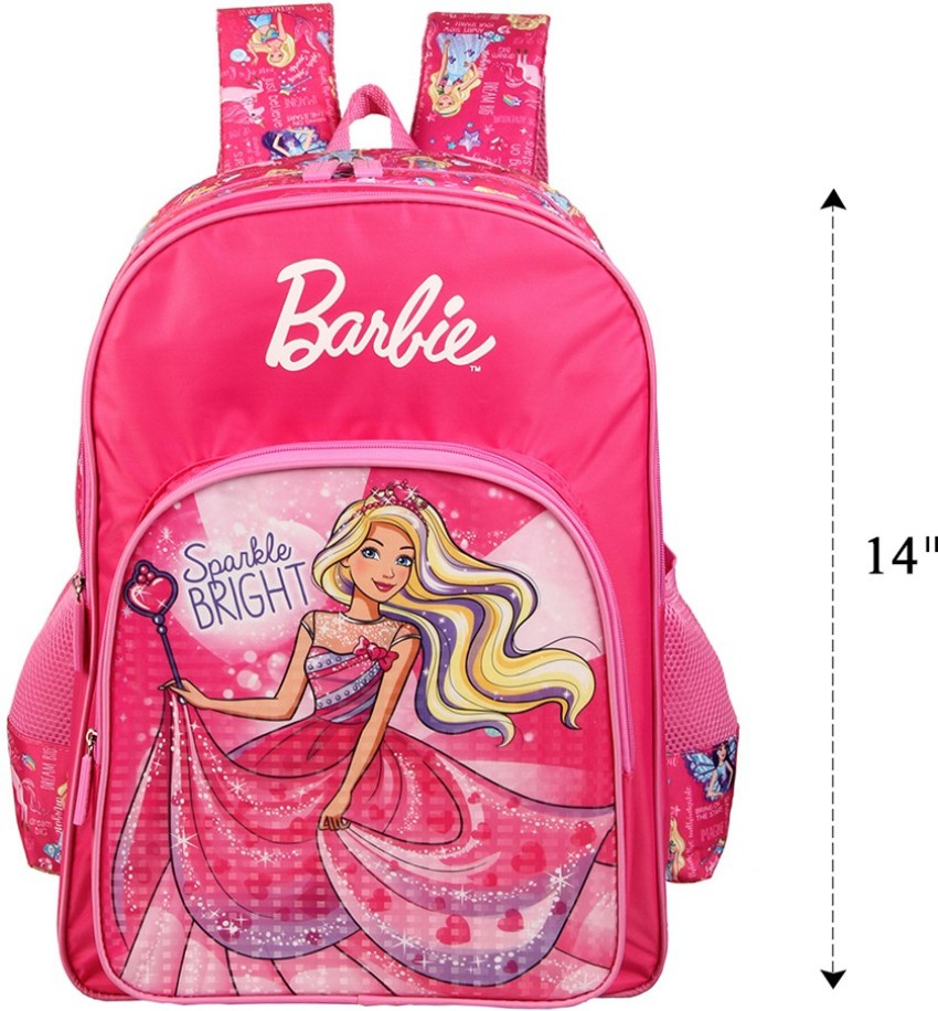 Flipkart barbie shop school bags