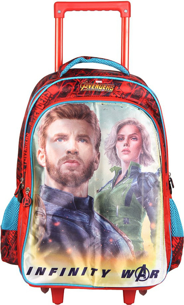 Flipkart MARVEL Avengers Infinity War Flap 16 T Backpack
