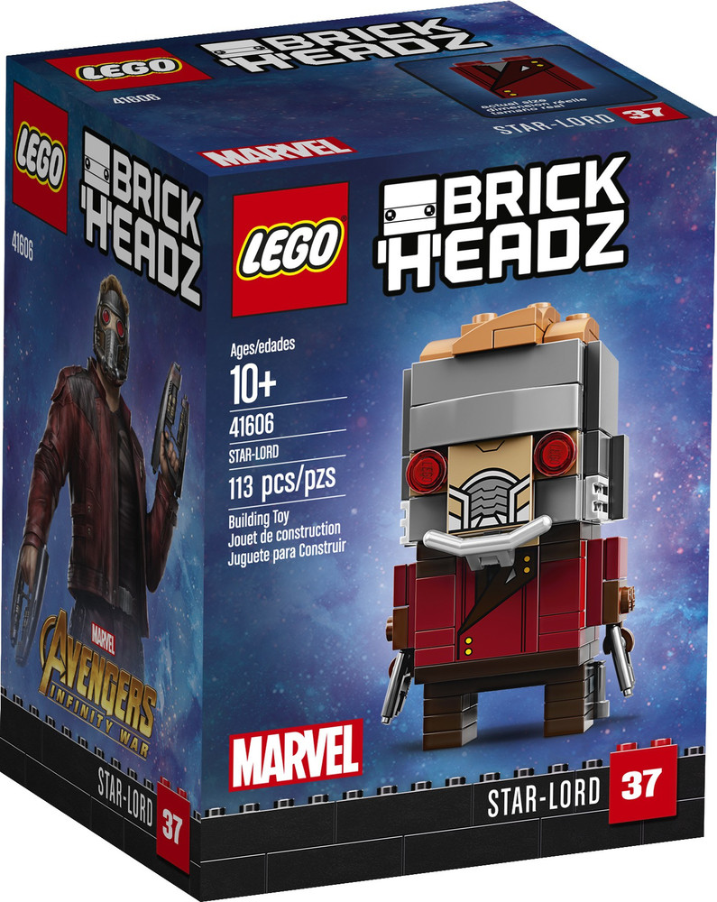 Lego brickheadz marvel on sale