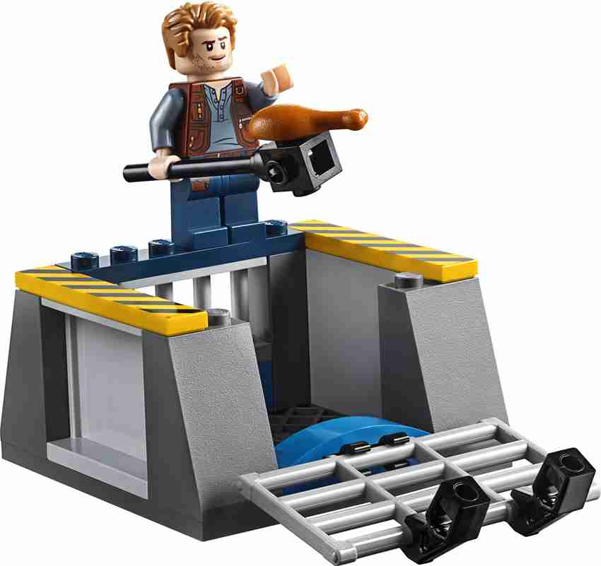 Lego raptor rescue hotsell