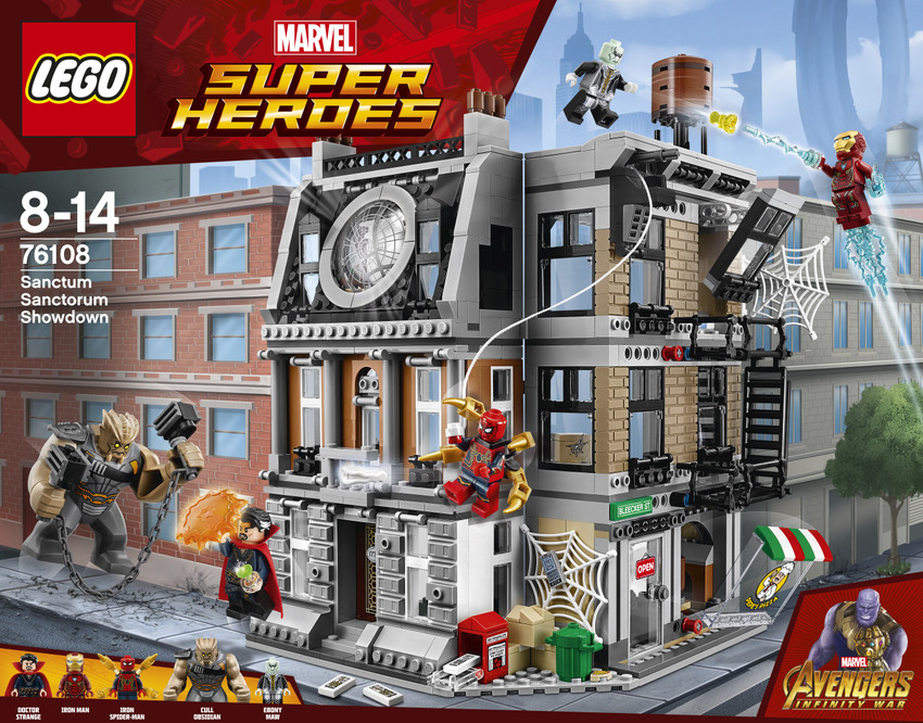 Lego sanctum sanctorum store showdown