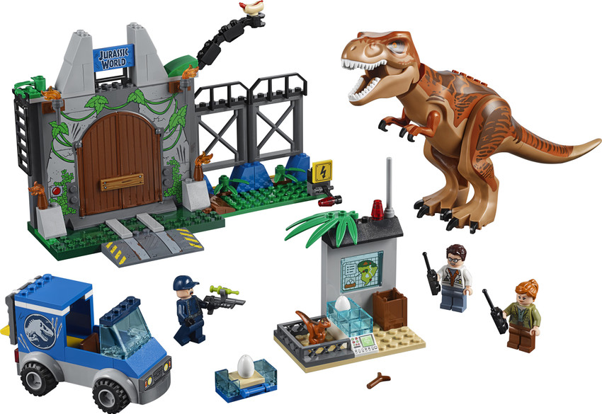 LEGO Jurassic World T. rex Breakout (150 Pcs) - Jurassic World T 